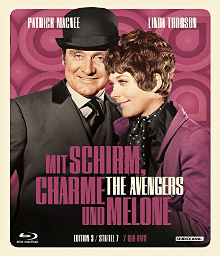 Mit Schirm, Charme und Melone - Edition 3 [Blu-ray] von STUDIOCANAL