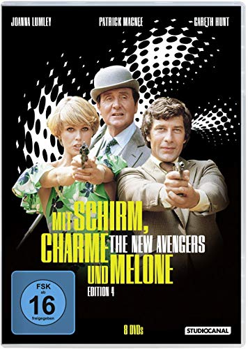 Mit Schirm, Charme und Melone - Edition 4 [8 DVDs] von STUDIOCANAL