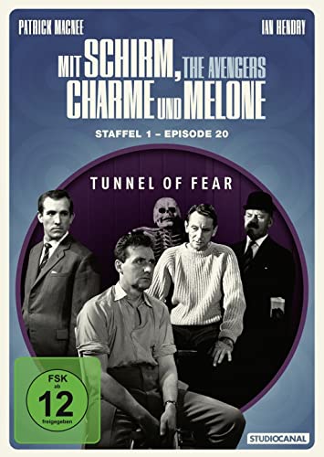 Mit Schirm, Charme und Melone - Tunnel of Fear Mit Schirm, Charme und Melone - Tunnel of Fear von STUDIOCANAL