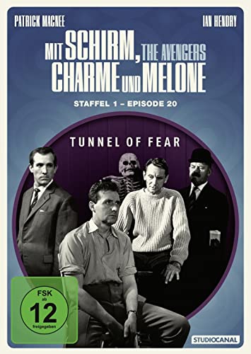 Mit Schirm, Charme und Melone - Tunnel of Fear von Studiocanal