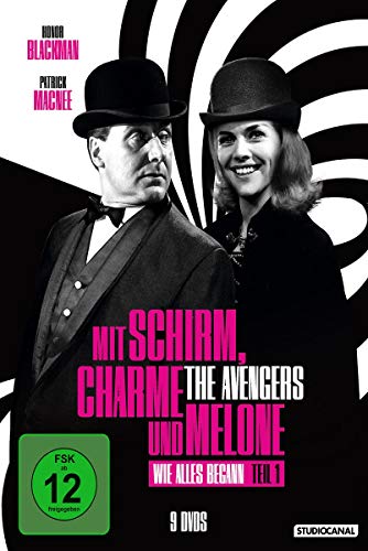 Mit Schirm, Charme und Melone - Wie alles begann Edition 1 [9 DVDs] von STUDIOCANAL