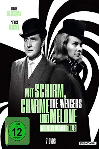 Mit Schirm, Charme und Melone - Wie alles begann Edition 2 [7 DVDs] von STUDIOCANAL