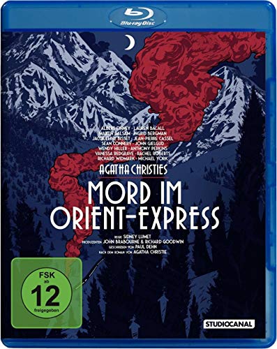 Mord im Orient-Express - Agatha Christie [Blu-ray] von STUDIOCANAL