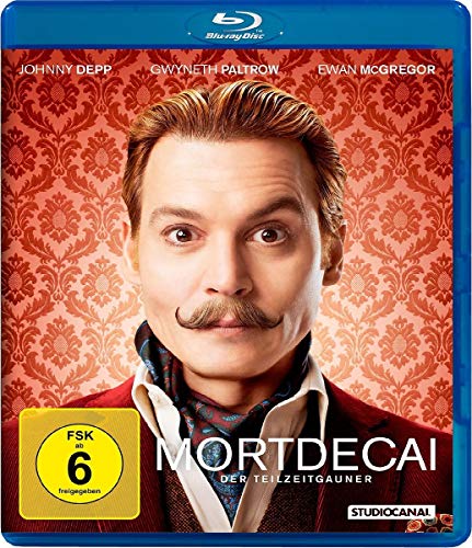 Mortdecai - Der Teilzeitgauner [Blu-ray] von STUDIOCANAL