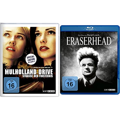 Mulholland Drive / Special Edition [Blu-ray] & Eraserhead (OmU) [Blu-ray] von Studiocanal