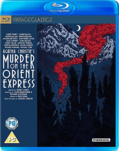 Murder On The Orient Express [Blu-ray] von Studiocanal