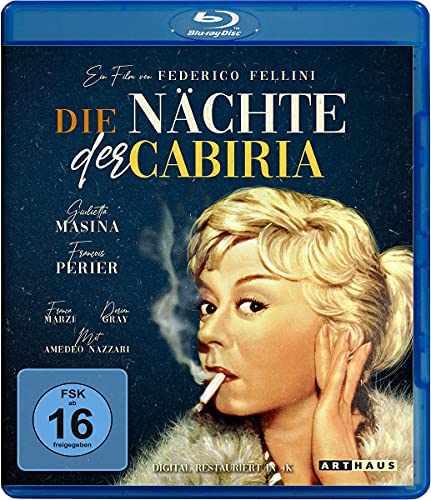 Nächte der Cabiria, Die / Blu-ray Nächte der Cabiria, Die / Blu-ray von STUDIOCANAL