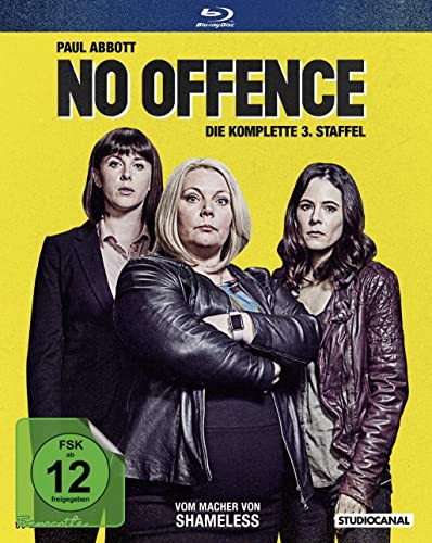 No Offence / 3. Staffel / Blu-ray No Offence / 3. Staffel / Blu-ray von STUDIOCANAL