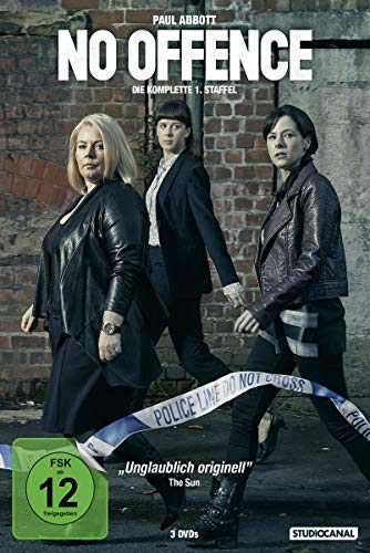 No Offence - Staffel 1 [3 DVDs] von STUDIOCANAL