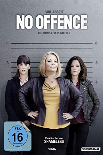 No Offence - Staffel 2 [3 DVDs] von STUDIOCANAL