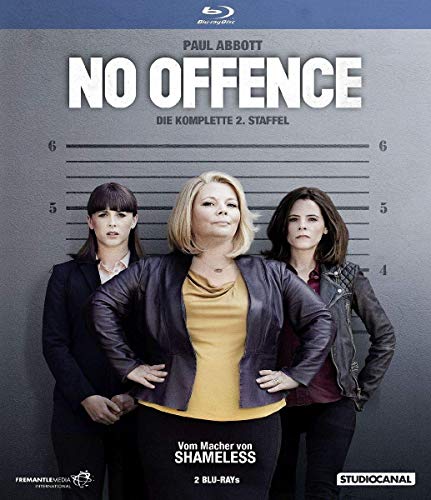 No Offence - Staffel 2 [Blu-ray] von STUDIOCANAL