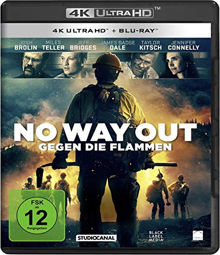No Way Out - Gegen die Flammen (4K Ultra-HD) (+ 2D-Blu-ray) von STUDIOCANAL
