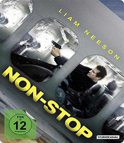 Non-Stop - Steelbook [Blu-ray] [Limited Edition] von STUDIOCANAL