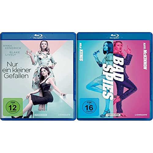 Nur ein kleiner Gefallen [Blu-ray] & Bad Spies [Blu-ray] von Studiocanal