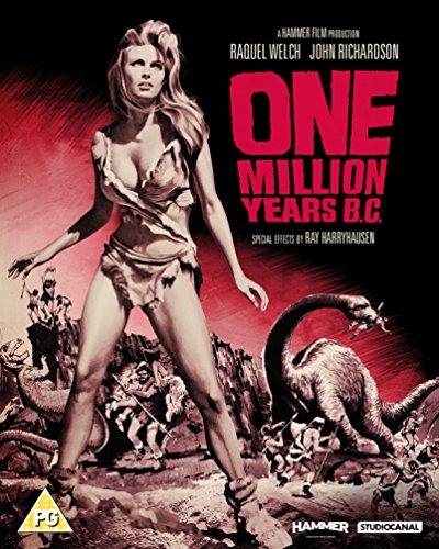 One Million Years B.C. [Double Play] [Blu-ray] UK-Import, Sprache-Englisch von STUDIOCANAL