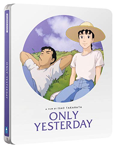 Only Yesterday Steelbook [Blu-ray] [2020] von Studiocanal