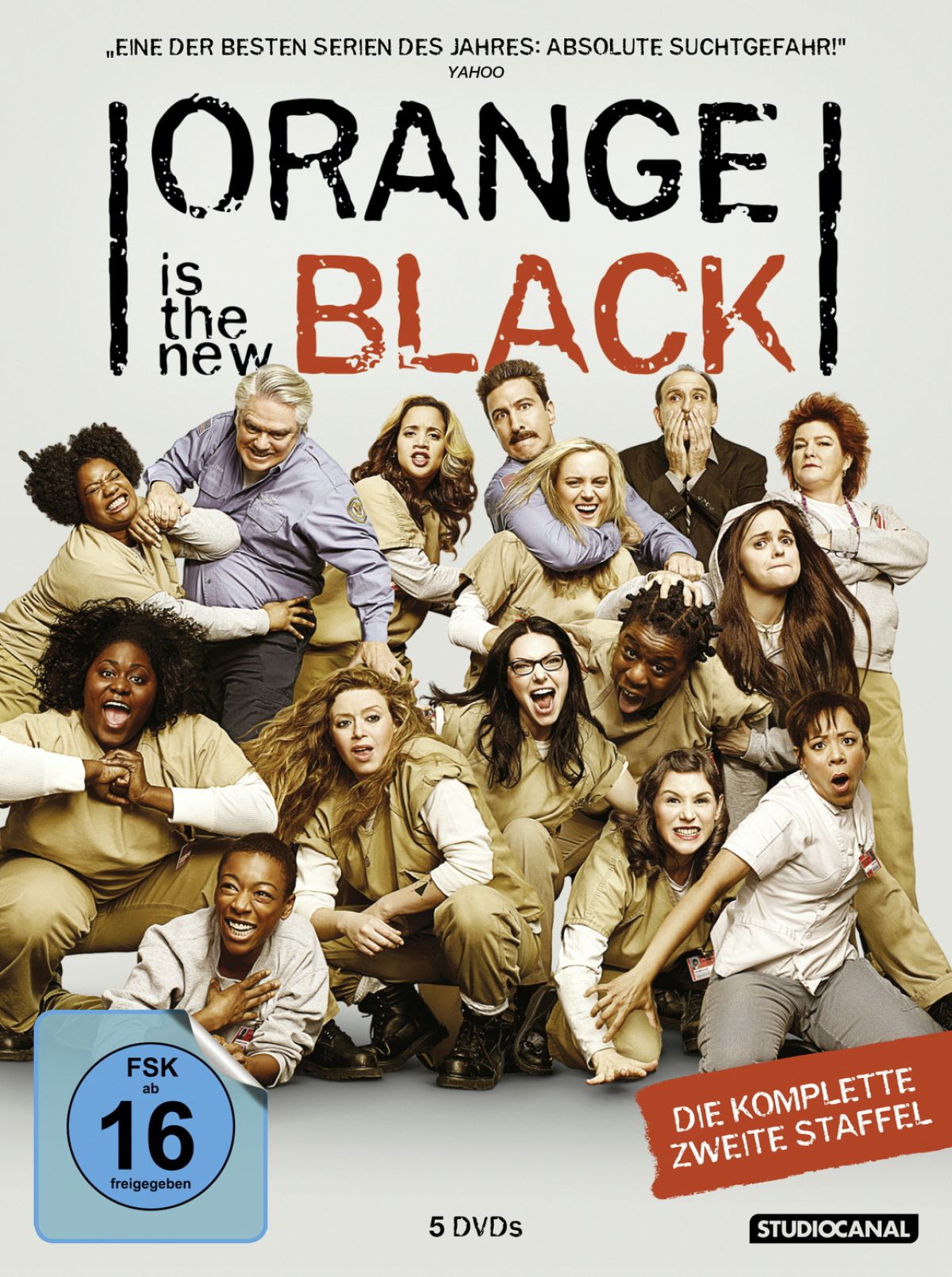 Orange Is the New Black - Die komplette zweite Staffel (5 Discs) von Studiocanal