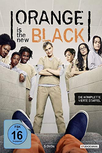 Orange is the New Black - 4. Staffel [5 DVDs] von Studiocanal