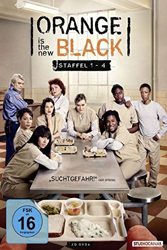 Orange is the New Black - Staffel 1-4 [20 DVDs] von STUDIOCANAL