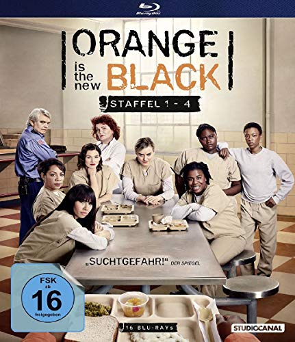 Orange is the New Black - Staffel 1-4 [Blu-ray] von Studiocanal