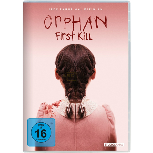 Orphan: First Kill      (DVD) von Studiocanal