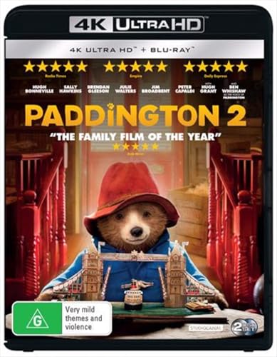 Paddington 2 - 4K Ultra-HD + BLU RAY [Blu-ray] [2017] von STUDIOCANAL