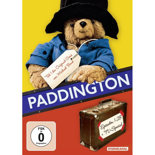 Paddington - Teil 1      (DVD) von Studiocanal
