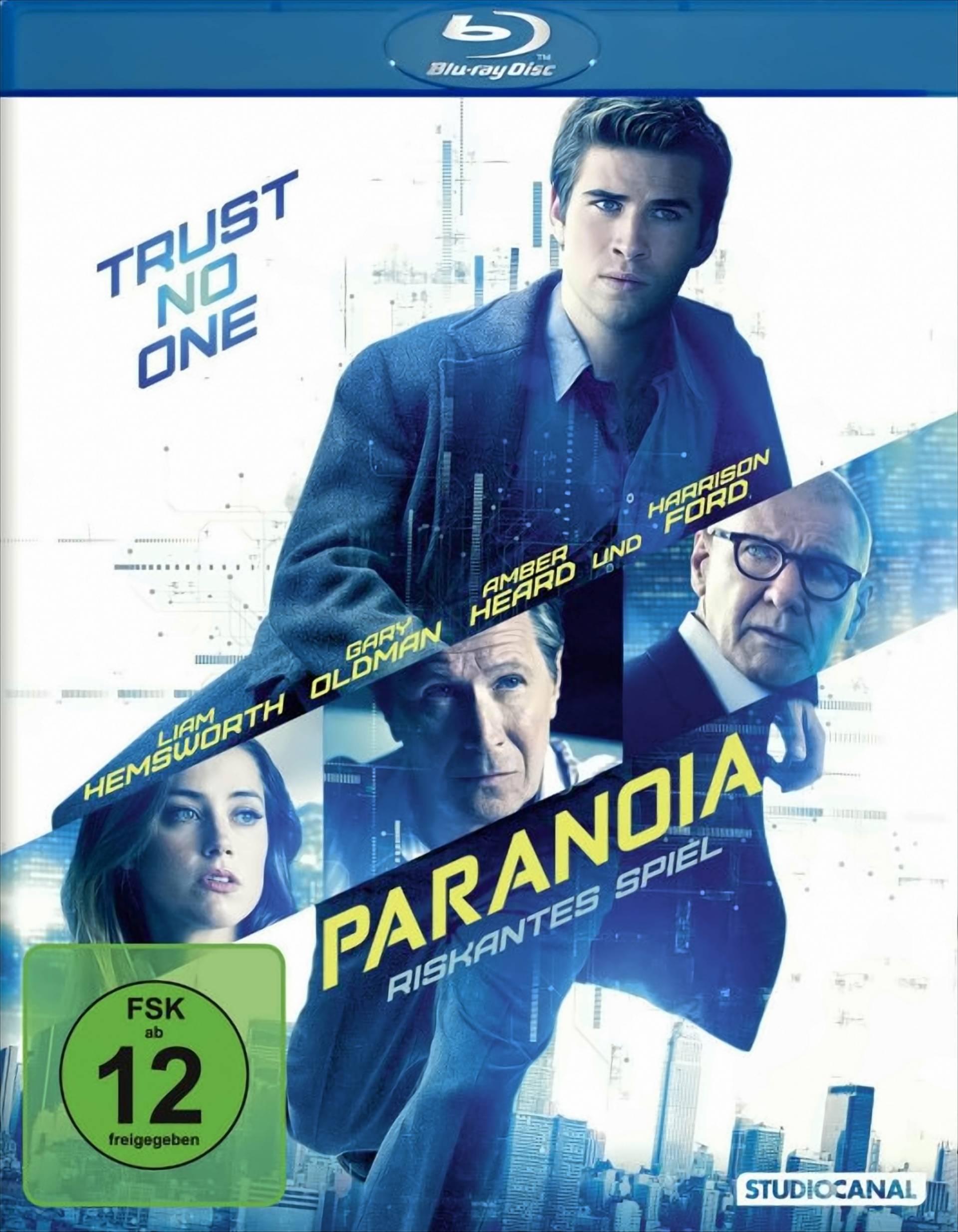 Paranoia - Riskantes Spiel von Studiocanal