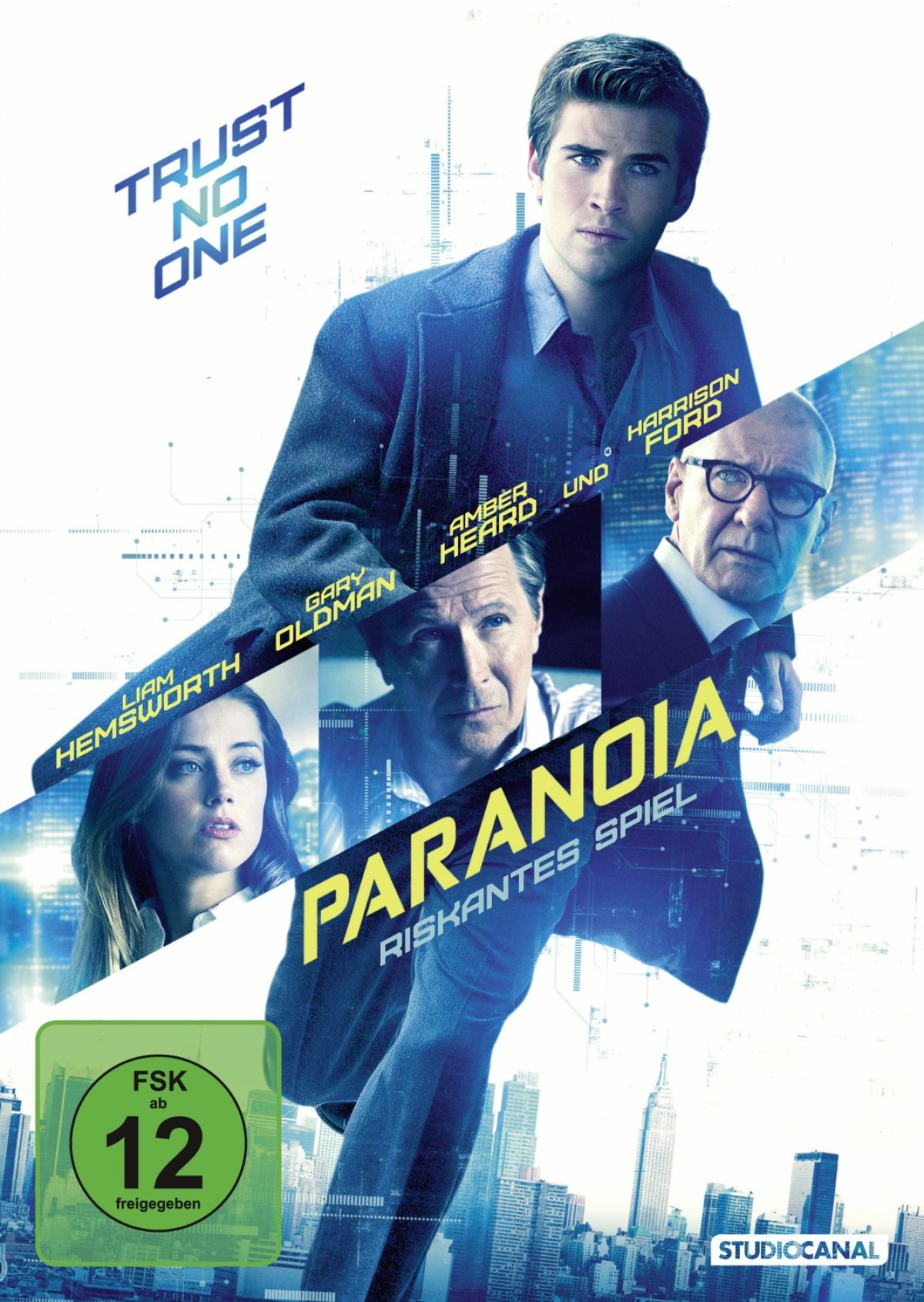 Paranoia - Riskantes Spiel von Studiocanal