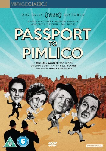 Passport To Pimlico [DVD] [1949] von Studiocanal