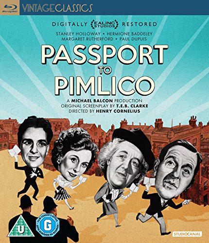 Passport To Pimlico [Blu-ray] [1949] von STUDIOCANAL