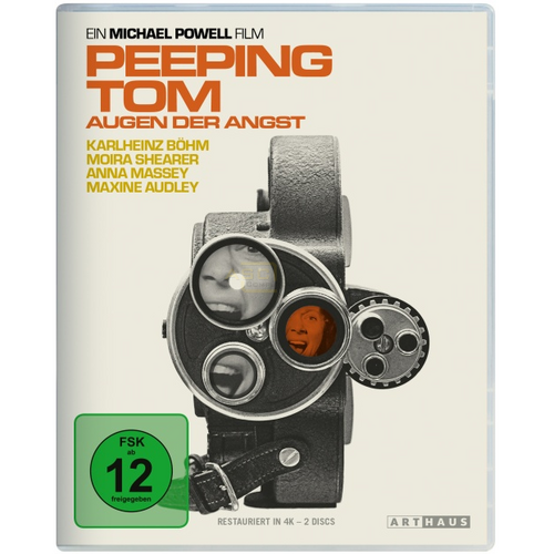 Peeping Tom - Augen der Angst   Collector's Edition   (2 Blu-rays) von Arthaus