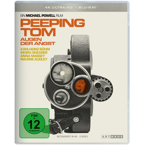 Peeping Tom - Augen der Angst   Collector's Edition   (4K UHD+Blu-ray) von Arthaus