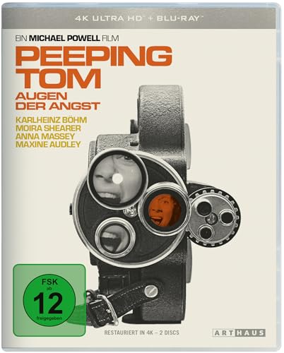 Peeping Tom - Augen der Angst - Collectors Edition (4K Ultra HD) (+Blu-ray) von STUDIOCANAL
