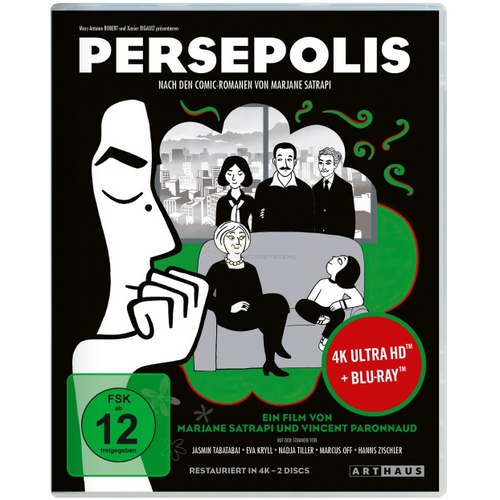 Persepolis      (4K-UHD+Blu-ray) von Studiocanal