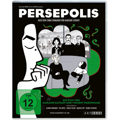 Persepolis      (Blu-ray) von Studiocanal