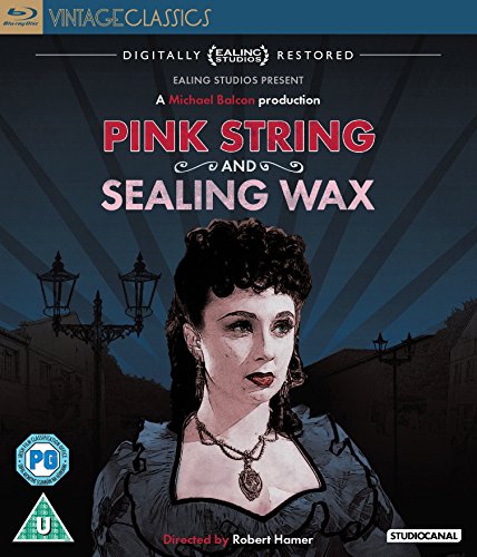 Pink String And Sealing Wax (Ealing - Digitally Restored) [Blu-ray] von STUDIOCANAL