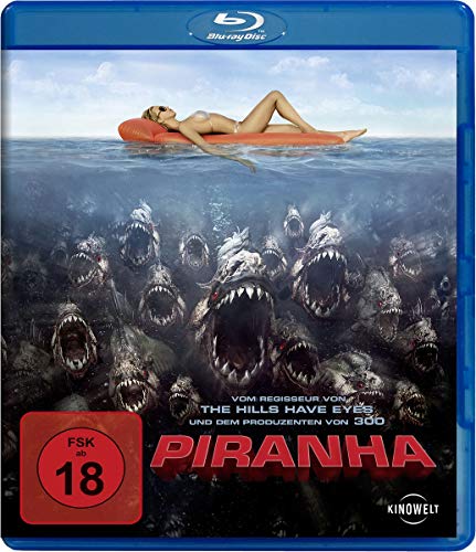 Piranha [Blu-ray] von STUDIOCANAL