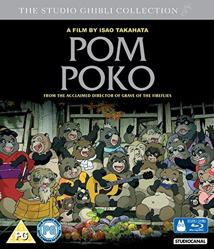 Pom Poko [Blu-ray] [Import anglais] von Studiocanal