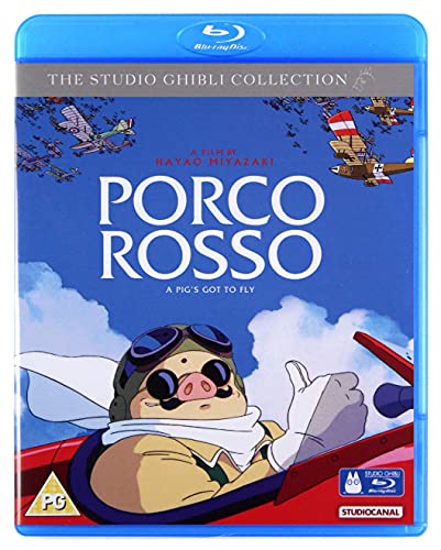 Porco Rosso Double Play (Blu-ray + DVD) von Studiocanal