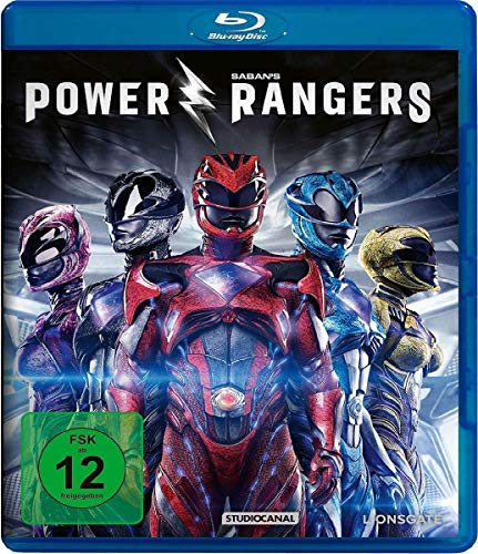 Power Rangers 4K Ultra-HD [Blu-ray] von STUDIOCANAL