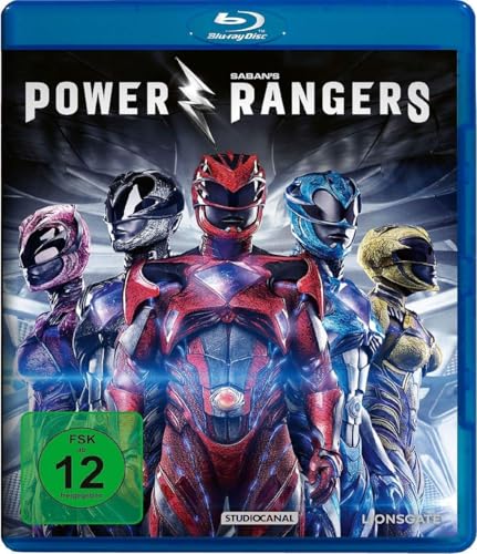 Power Rangers 4K Ultra-HD [Blu-ray] von STUDIOCANAL