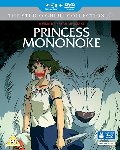 Princess Mononoke [Blu-ray] [Import anglais] von STUDIOCANAL