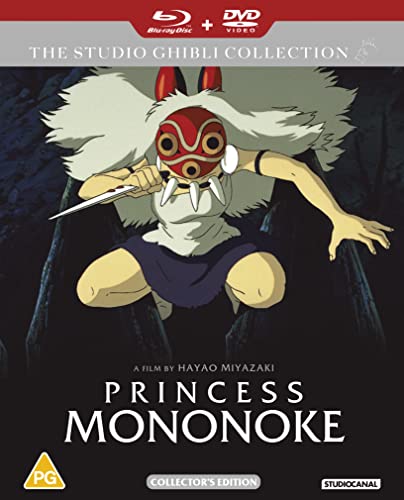Princess Mononoke Collector's Edition [Blu-ray] [2021] von STUDIOCANAL