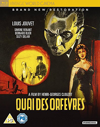 Quai Des Orfevres [Blu-ray] [2017] von STUDIOCANAL