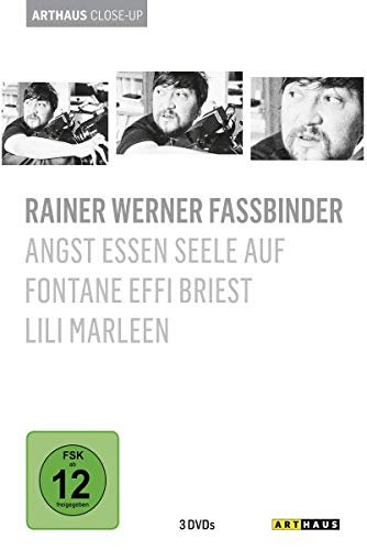 Rainer Werner Fassbinder - Arthaus Close-Up ( Angst essen Seele auf / Fontane - Effi Briest / Lili Marleen ) [3 DVDs] von STUDIOCANAL