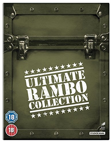 Rambo 1-4 [Blu-ray] von STUDIOCANAL