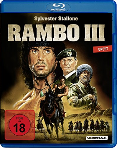 Rambo 3 - Uncut [Blu-ray] von STUDIOCANAL