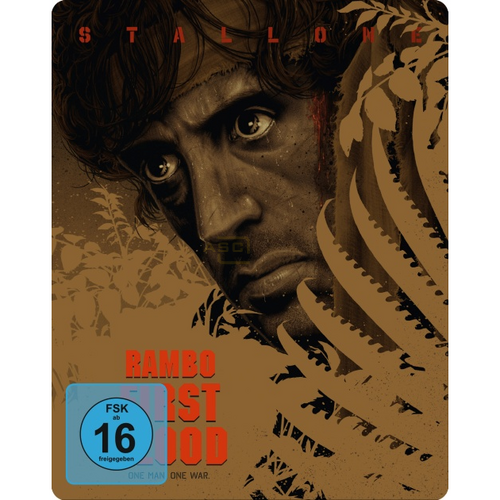 Rambo - First Blood - 40th Anniversary   Steelbook Edition   (4K Ultra HD+Blu-ray) von Studiocanal