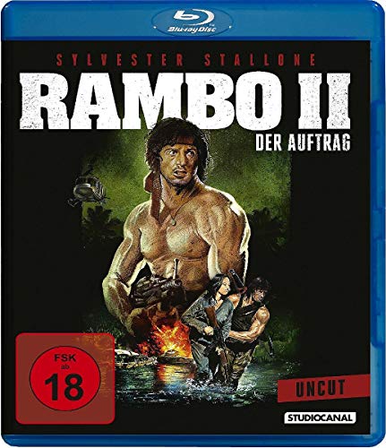Rambo II - Der Auftrag / Uncut [Blu-ray] von STUDIOCANAL